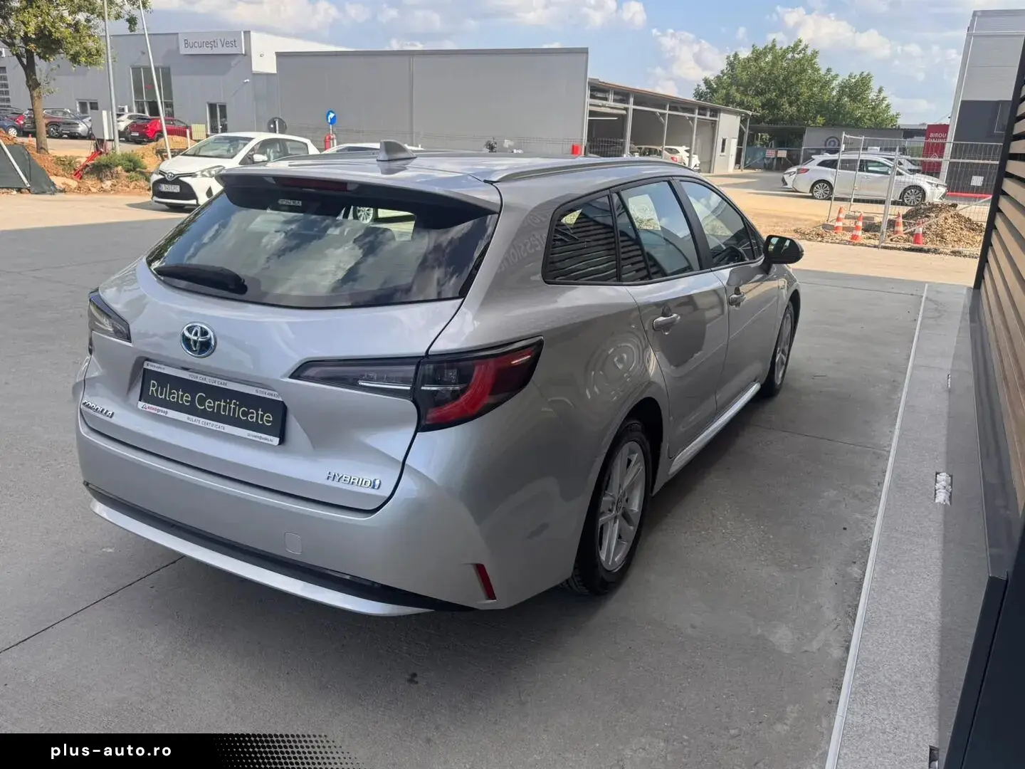 Toyota Corolla Breack 1.8 Cvt Hibrid