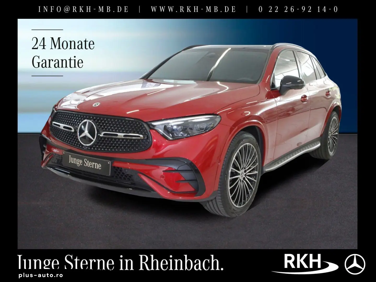 MERCEDES-BENZ GLC 200 4MATIC AMG Line Night AHK Totw. 360