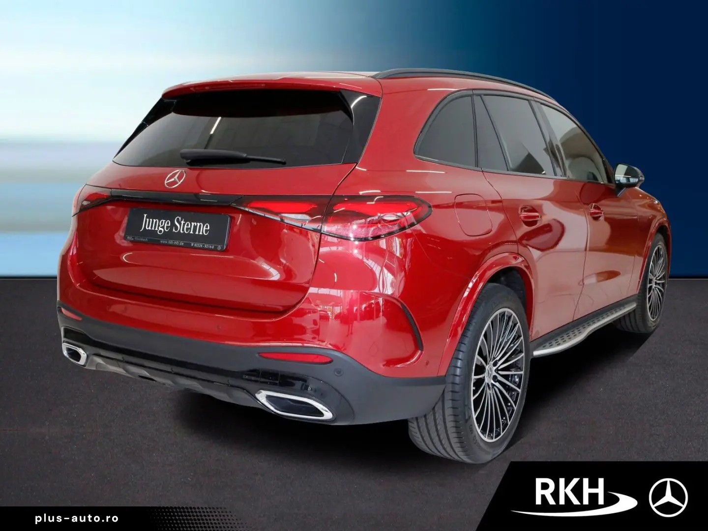 MERCEDES-BENZ GLC 200 4MATIC AMG Line Night AHK Totw. 360