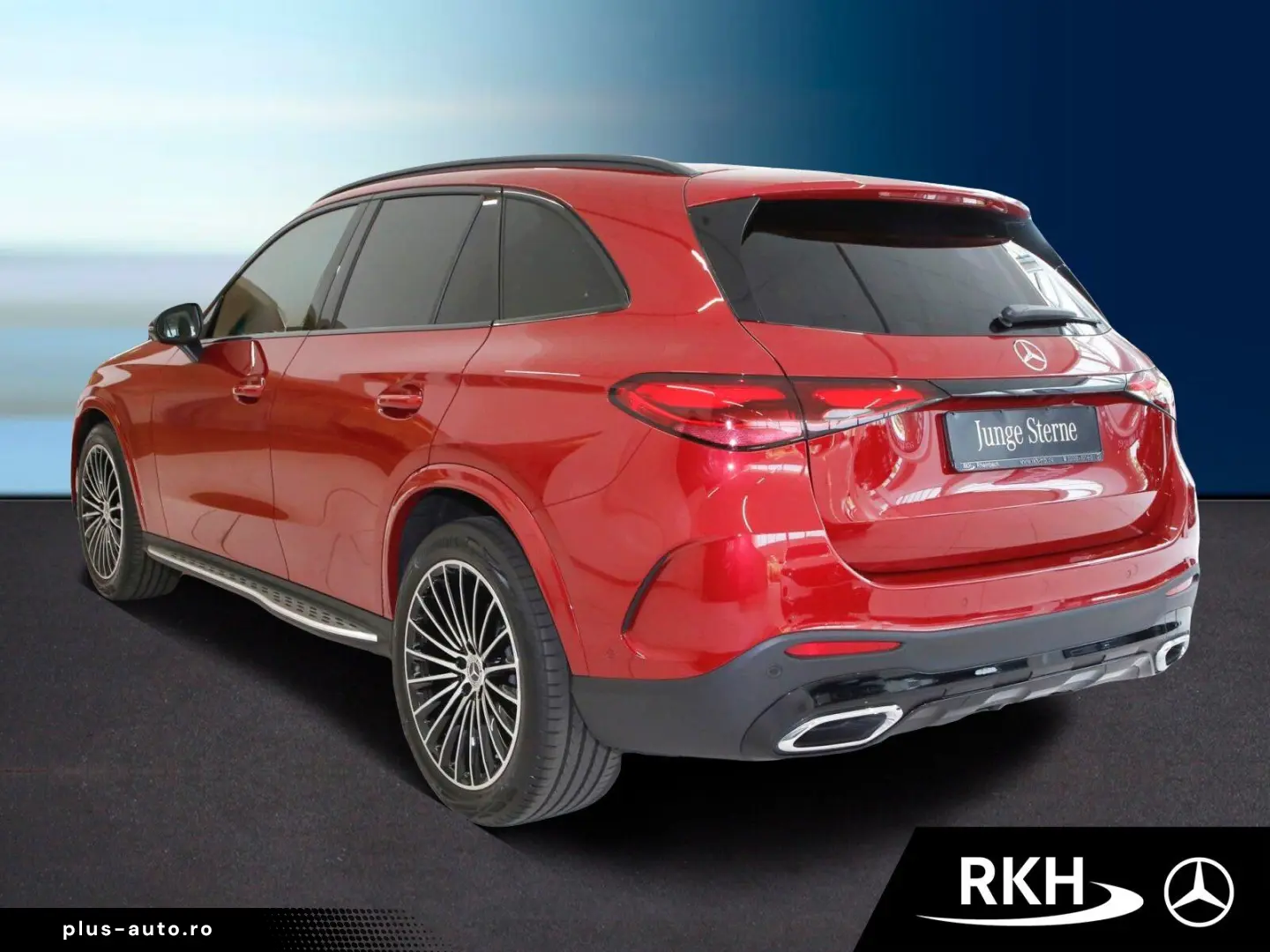 MERCEDES-BENZ GLC 200 4MATIC AMG Line Night AHK Totw. 360