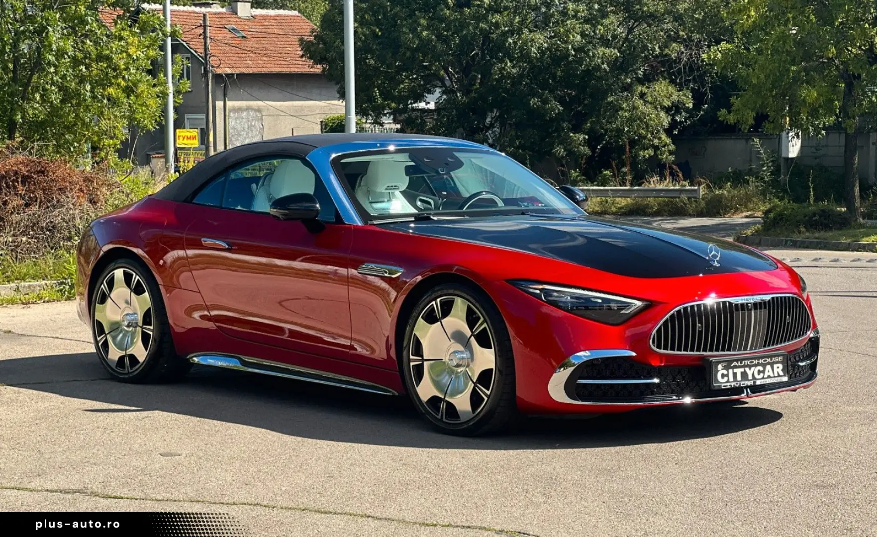 MERCEDES-BENZ SL 680 MAYBACH MONOGRAM SERIES 4M BURM 360