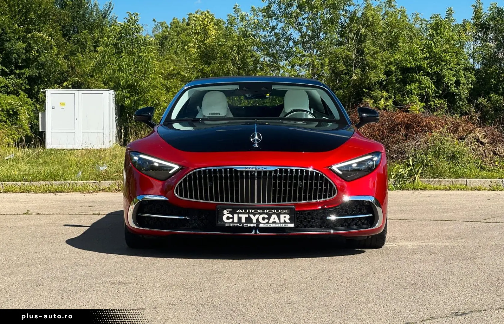 MERCEDES-BENZ SL 680 MAYBACH MONOGRAM SERIES 4M BURM 360