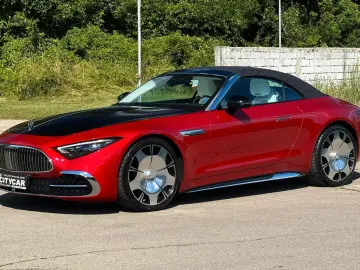 MERCEDES-BENZ SL 680 MAYBACH MONOGRAM SERIES 4M BURM 360