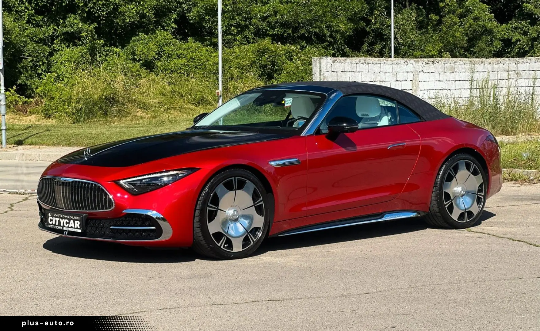 MERCEDES-BENZ SL 680 MAYBACH MONOGRAM SERIES 4M BURM 360