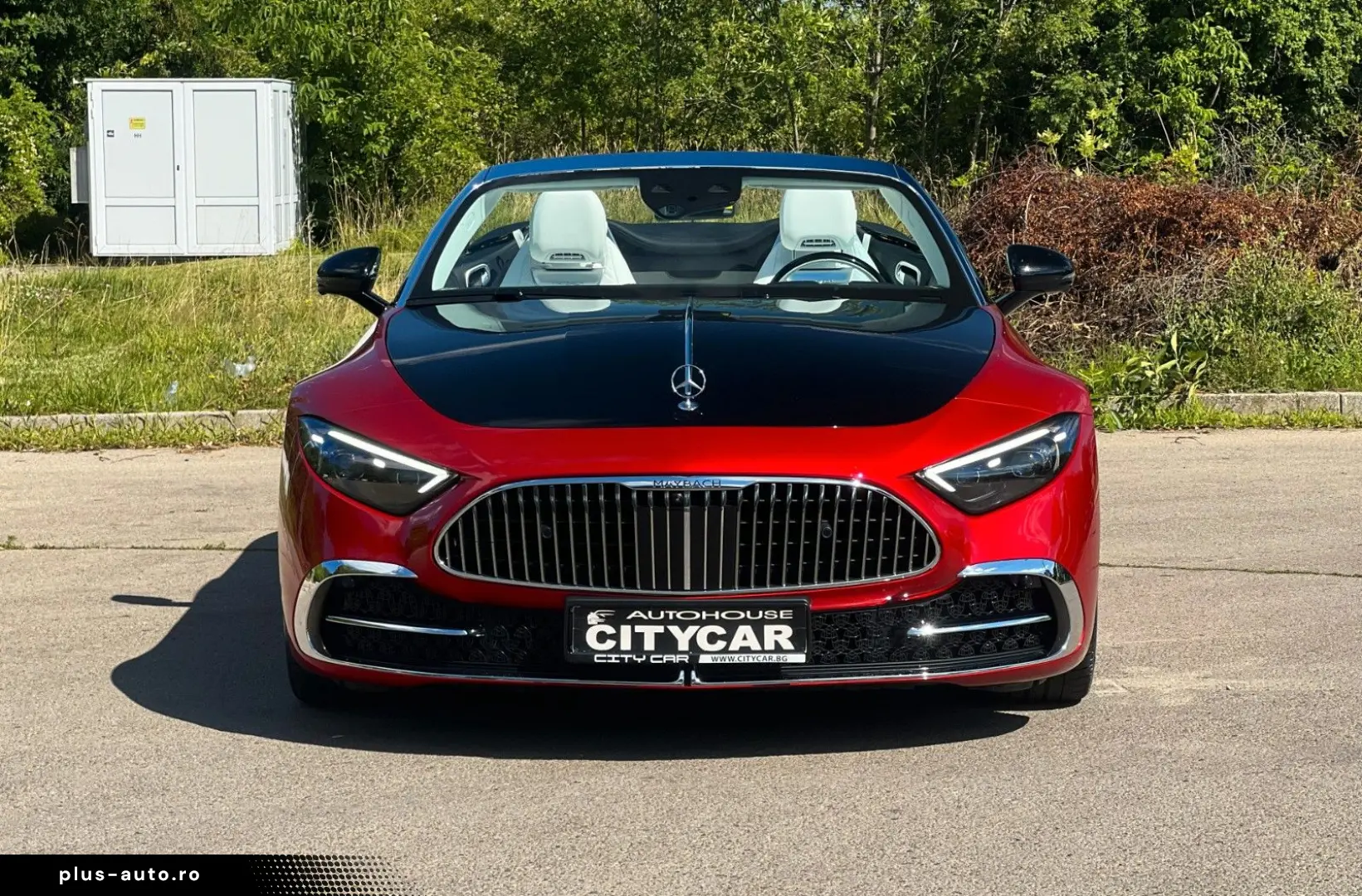 MERCEDES-BENZ SL 680 MAYBACH MONOGRAM SERIES 4M BURM 360