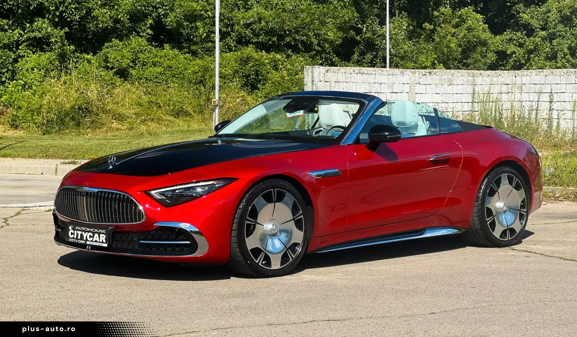 MERCEDES-BENZ SL 680 MAYBACH MONOGRAM SERIES 4M BURM 360