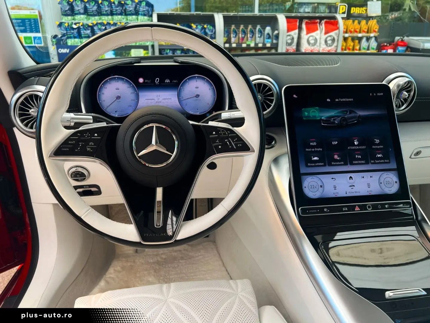 MERCEDES-BENZ SL 680 MAYBACH MONOGRAM SERIES 4M BURM 360