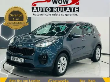 KIA SPORTAGE 2016 1.7D E6 Garantie 12 Luni Rate Avans 0 Doar
