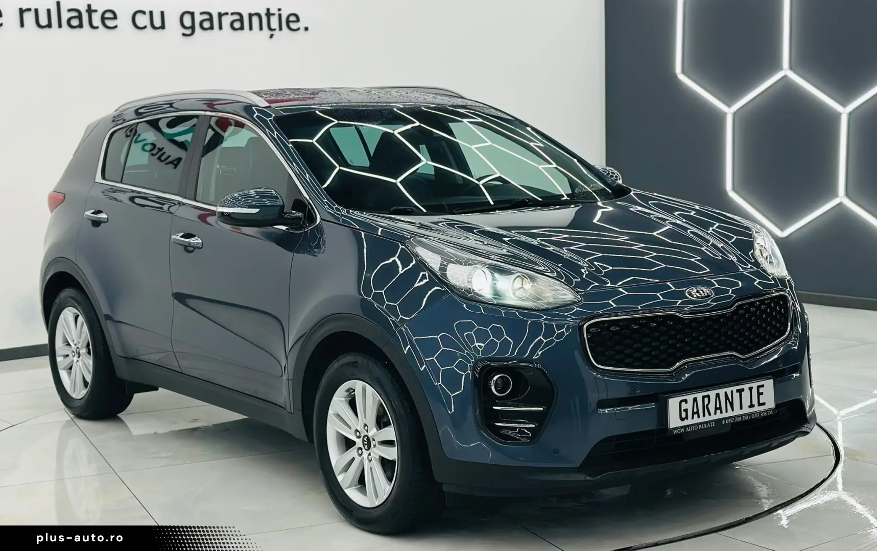 KIA SPORTAGE 2016 1.7D E6 Garantie 12 Luni Rate Avans 0 Doar