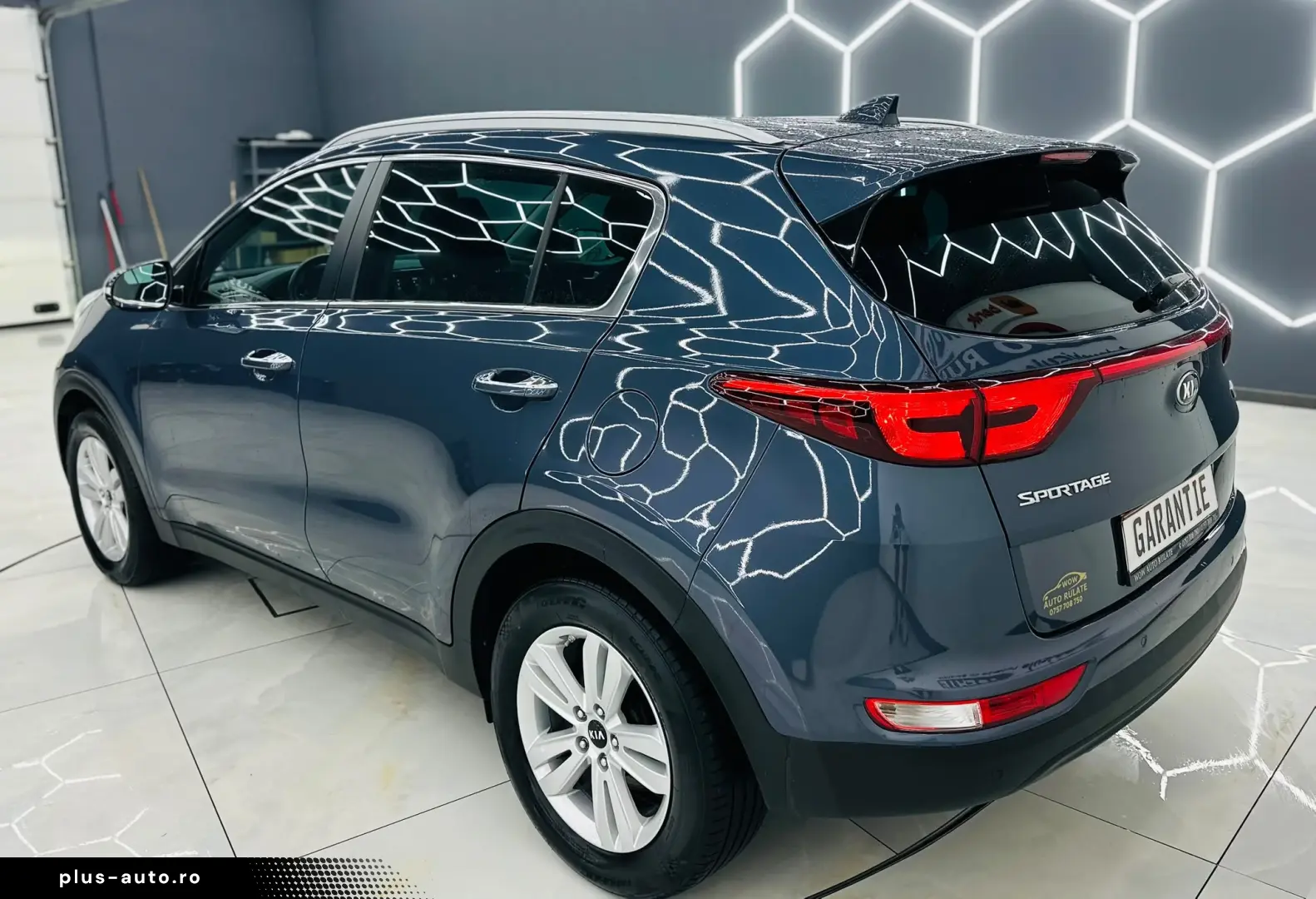 KIA SPORTAGE 2016 1.7D E6 Garantie 12 Luni Rate Avans 0 Doar
