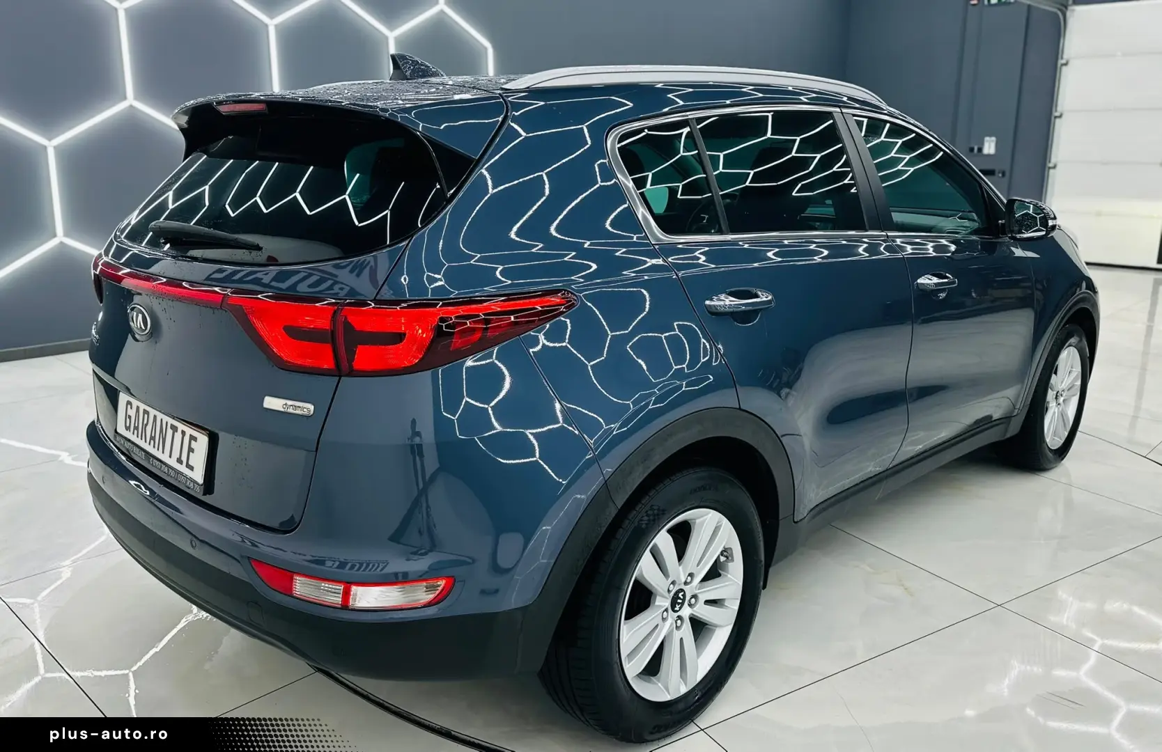 KIA SPORTAGE 2016 1.7D E6 Garantie 12 Luni Rate Avans 0 Doar