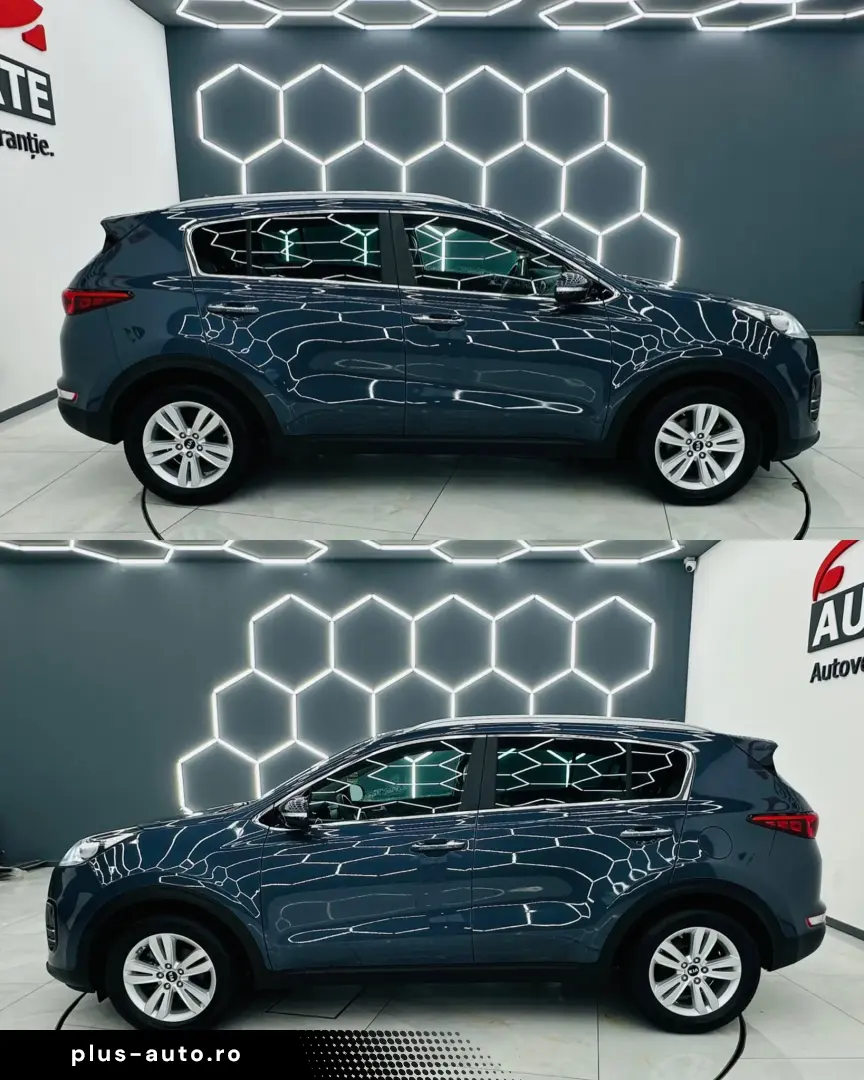 KIA SPORTAGE 2016 1.7D E6 Garantie 12 Luni Rate Avans 0 Doar