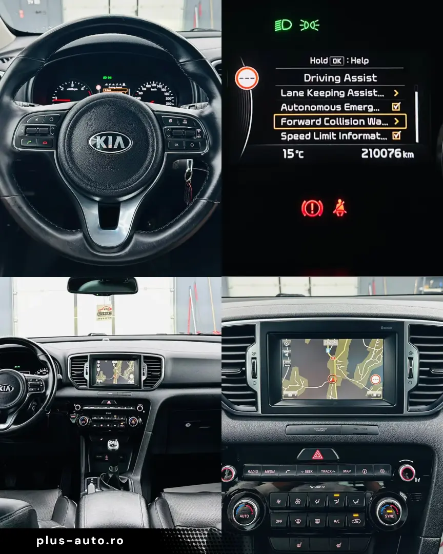KIA SPORTAGE 2016 1.7D E6 Garantie 12 Luni Rate Avans 0 Doar