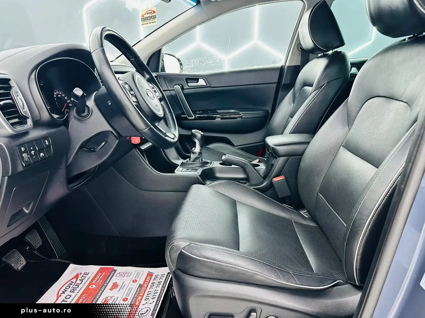 KIA SPORTAGE 2016 1.7D E6 Garantie 12 Luni Rate Avans 0 Doar