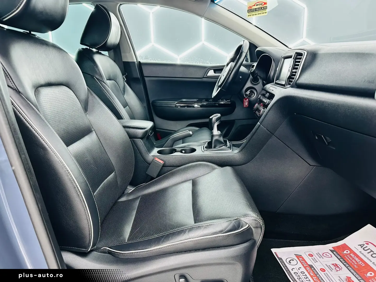 KIA SPORTAGE 2016 1.7D E6 Garantie 12 Luni Rate Avans 0 Doar