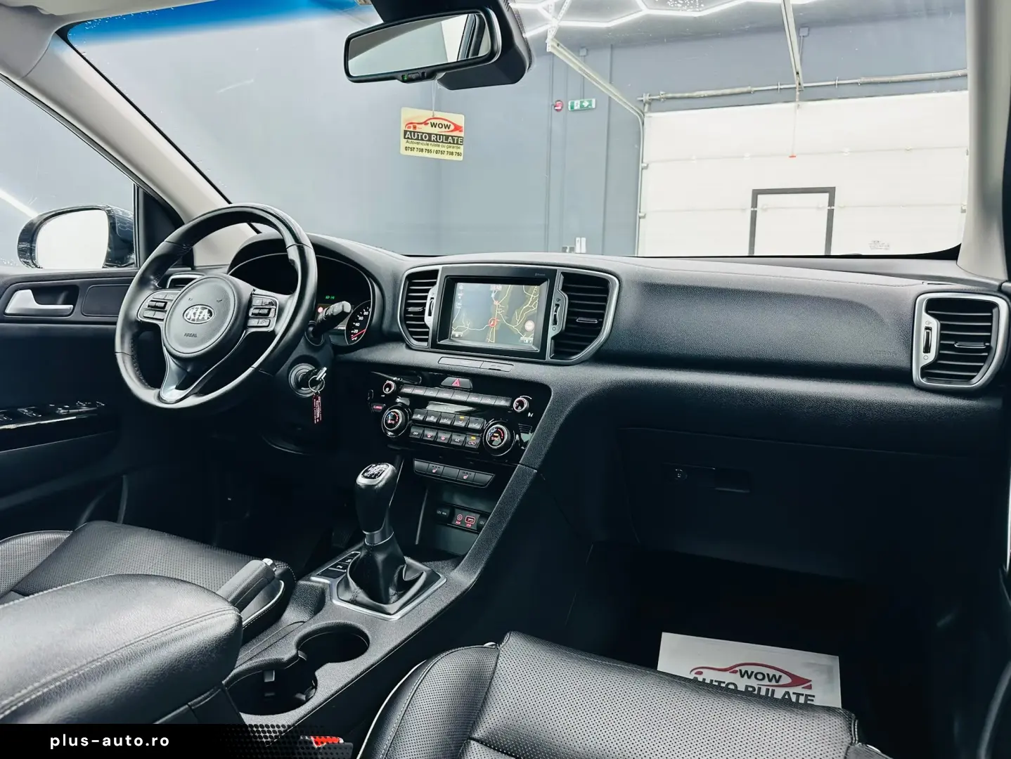 KIA SPORTAGE 2016 1.7D E6 Garantie 12 Luni Rate Avans 0 Doar