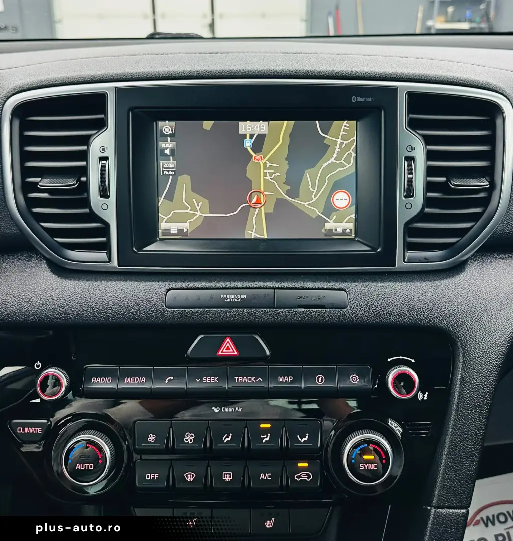 KIA SPORTAGE 2016 1.7D E6 Garantie 12 Luni Rate Avans 0 Doar
