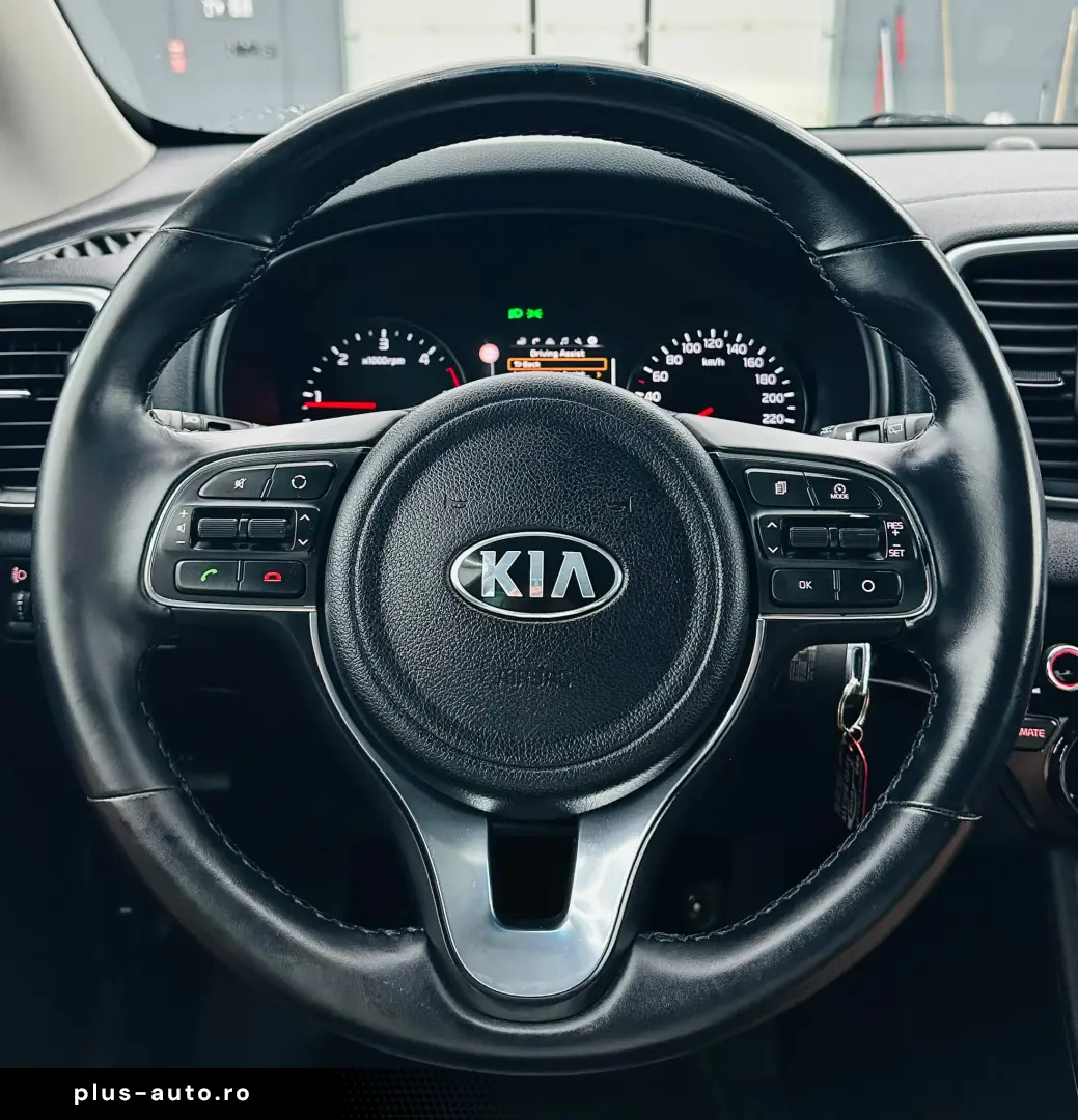 KIA SPORTAGE 2016 1.7D E6 Garantie 12 Luni Rate Avans 0 Doar