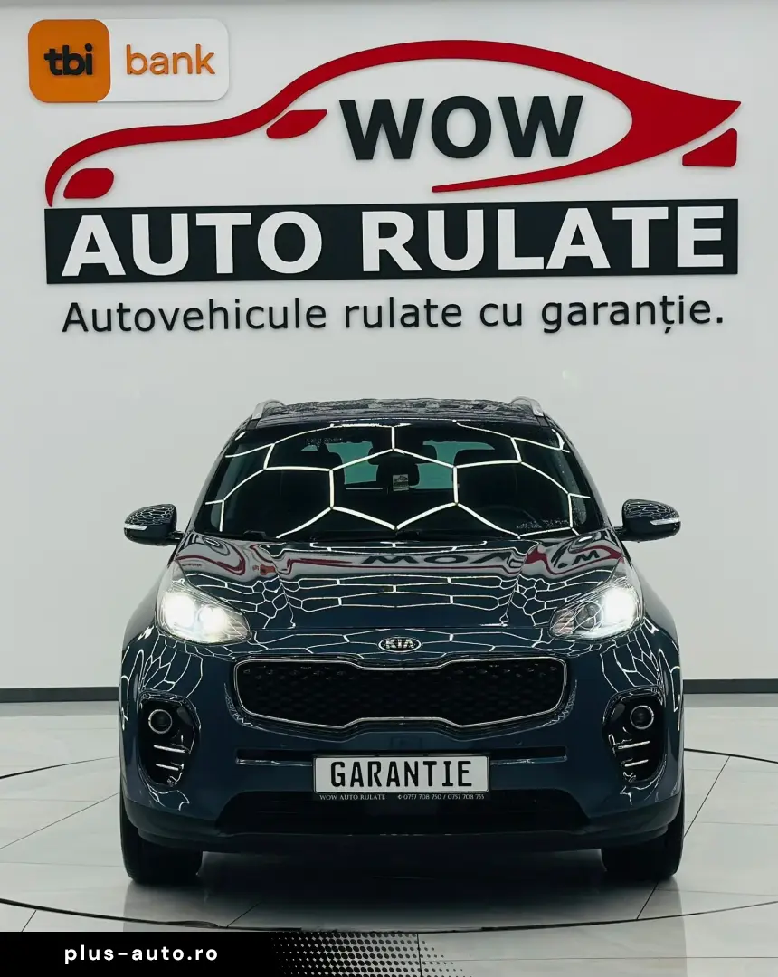 KIA SPORTAGE 2016 1.7D E6 Garantie 12 Luni Rate Avans 0 Doar