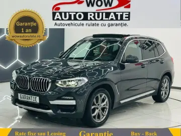 BMW X3 2020 2.0D E6 Garantie 12 Luni Rate Avans 0 Doar Cu Bu