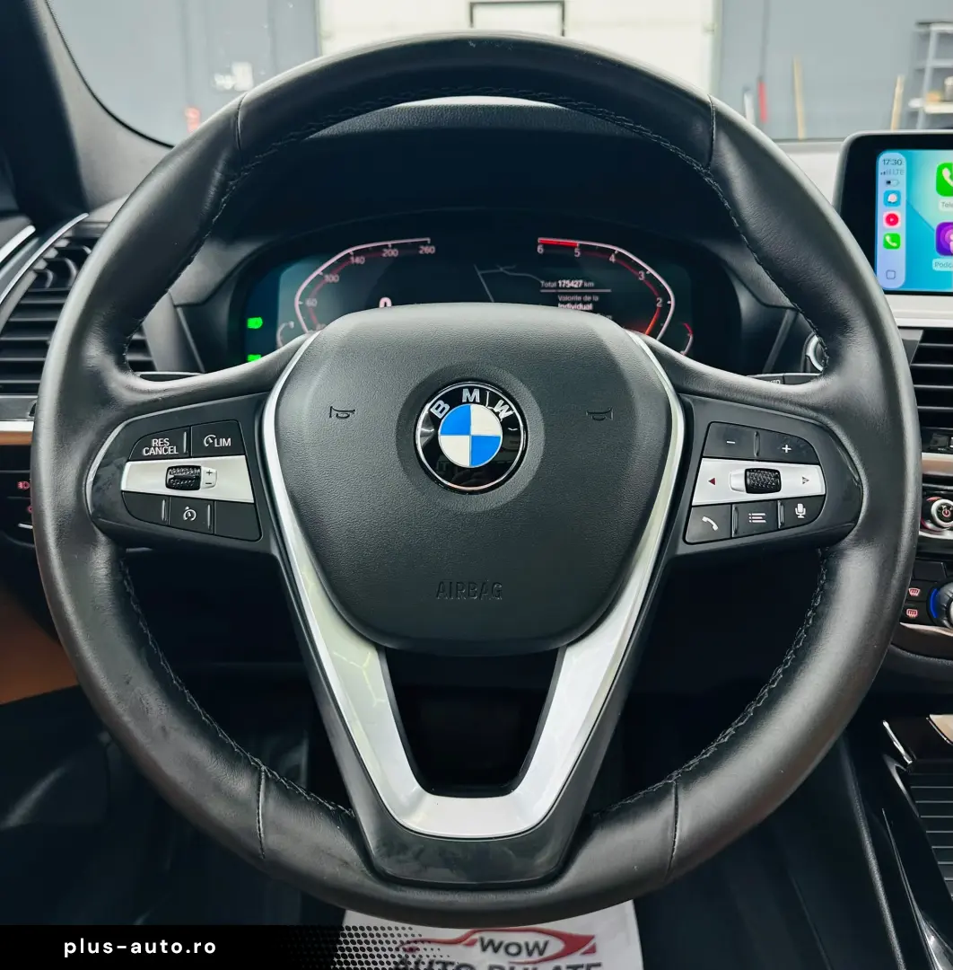 BMW X3 2020 2.0D E6 Garantie 12 Luni Rate Avans 0 Doar Cu Bu