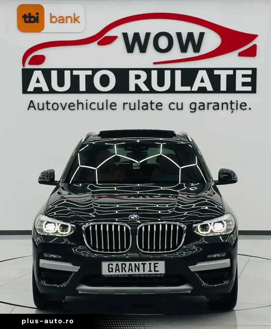 BMW X3 2020 2.0D E6 Garantie 12 Luni Rate Avans 0 Doar Cu Bu