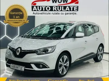 RENAULT GRAND SCENIC 2018 1.3i E6 Garantie 12 Luni Rate Avan