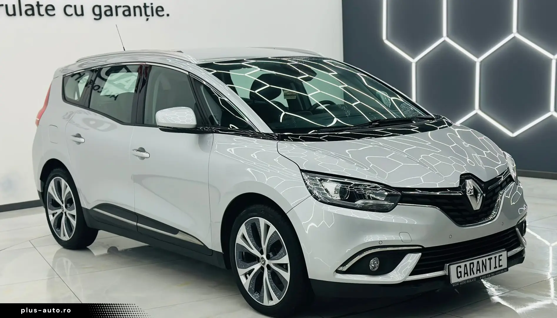 RENAULT GRAND SCENIC 2018 1.3i E6 Garantie 12 Luni Rate Avan