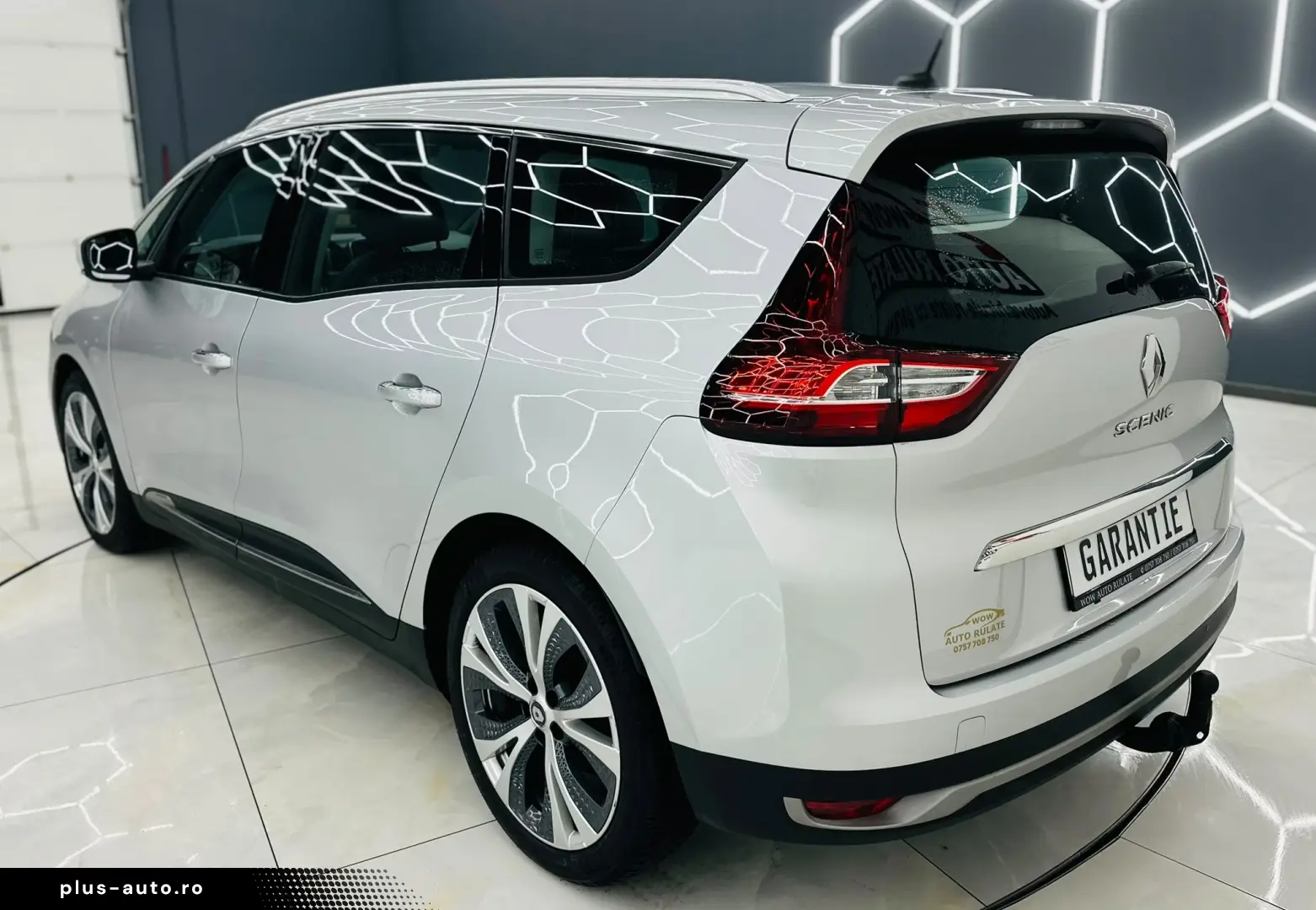 RENAULT GRAND SCENIC 2018 1.3i E6 Garantie 12 Luni Rate Avan