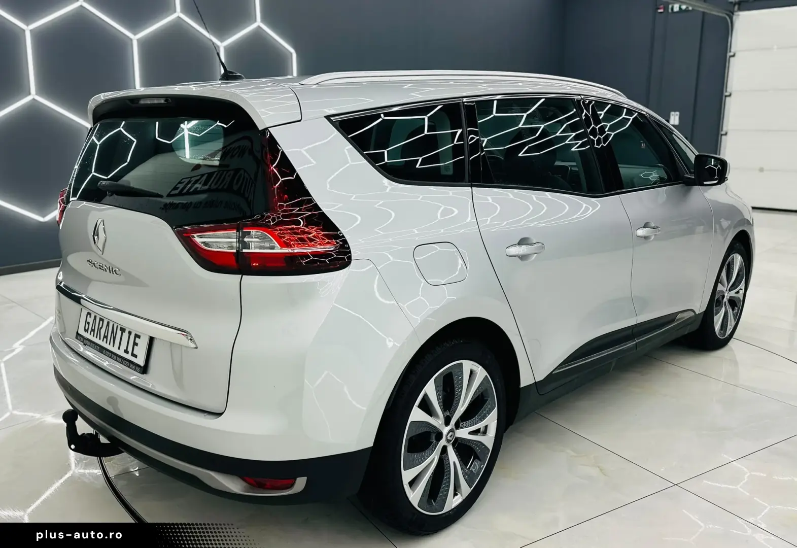 RENAULT GRAND SCENIC 2018 1.3i E6 Garantie 12 Luni Rate Avan