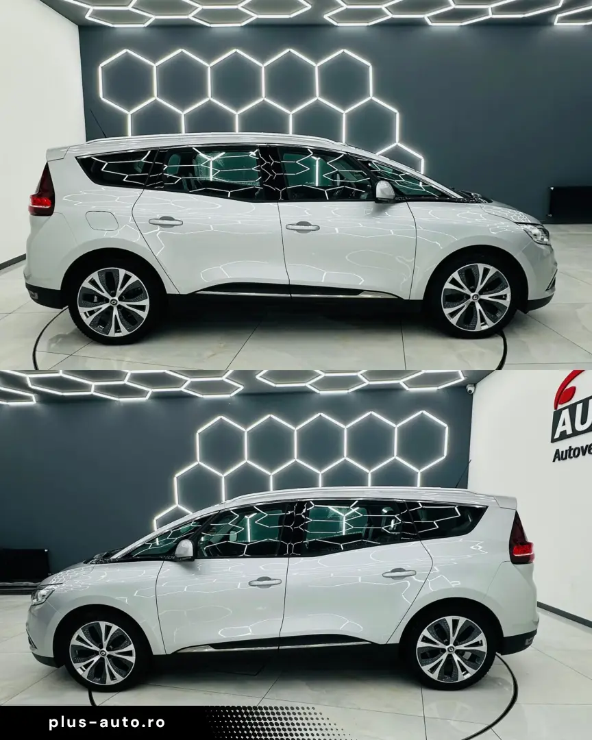 RENAULT GRAND SCENIC 2018 1.3i E6 Garantie 12 Luni Rate Avan