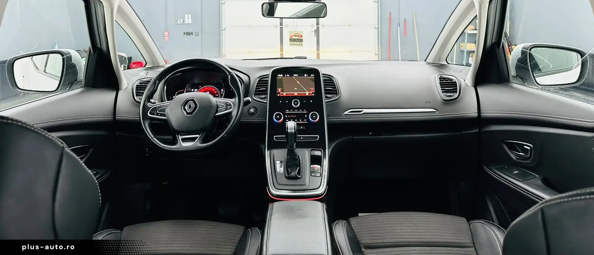 RENAULT GRAND SCENIC 2018 1.3i E6 Garantie 12 Luni Rate Avan