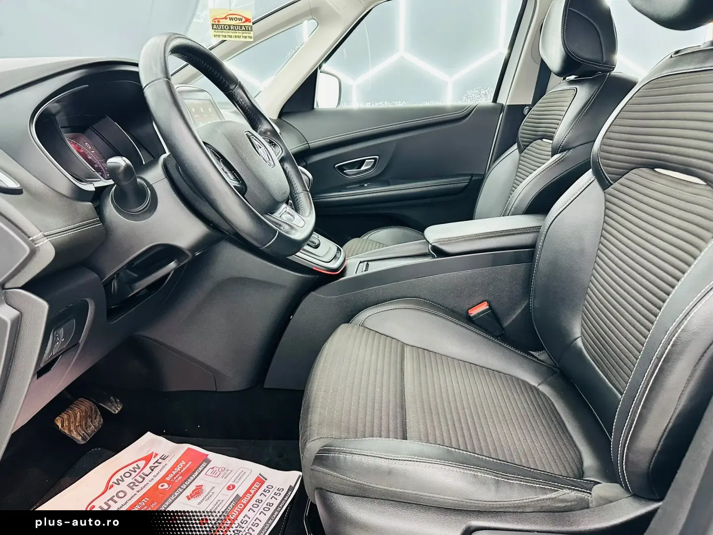 RENAULT GRAND SCENIC 2018 1.3i E6 Garantie 12 Luni Rate Avan