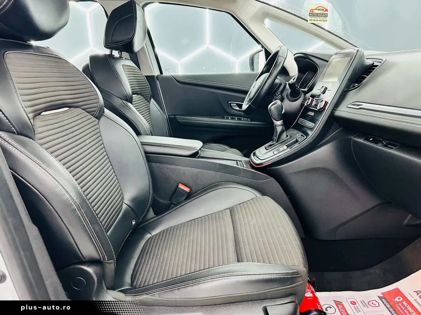 RENAULT GRAND SCENIC 2018 1.3i E6 Garantie 12 Luni Rate Avan