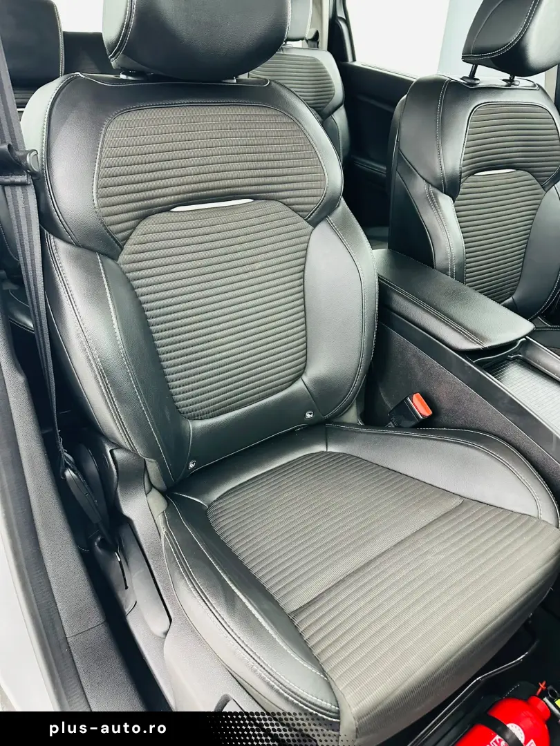 RENAULT GRAND SCENIC 2018 1.3i E6 Garantie 12 Luni Rate Avan