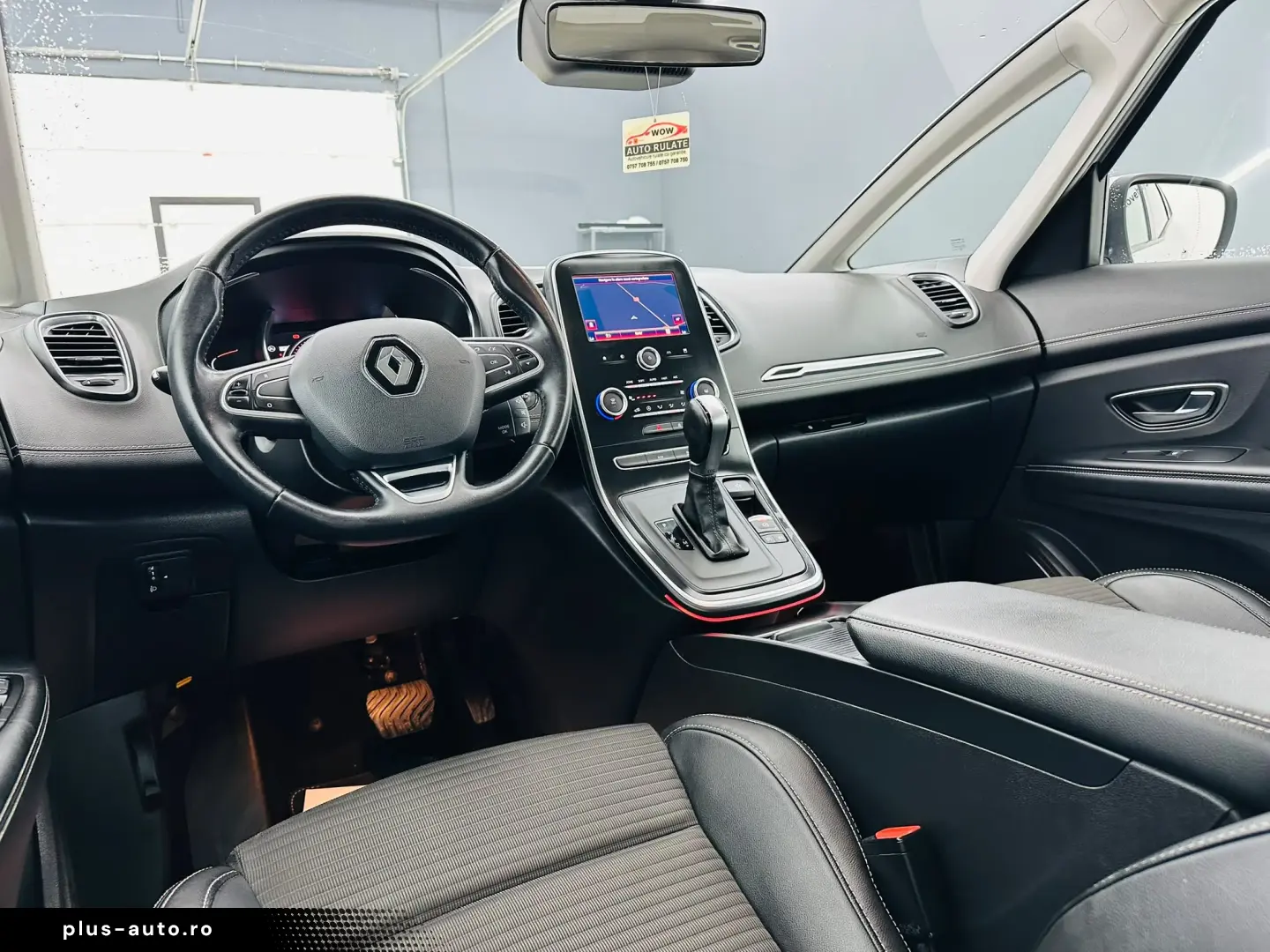 RENAULT GRAND SCENIC 2018 1.3i E6 Garantie 12 Luni Rate Avan