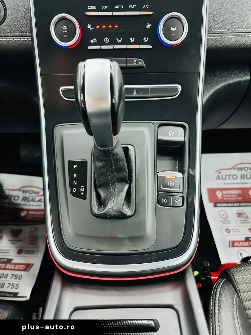 RENAULT GRAND SCENIC 2018 1.3i E6 Garantie 12 Luni Rate Avan