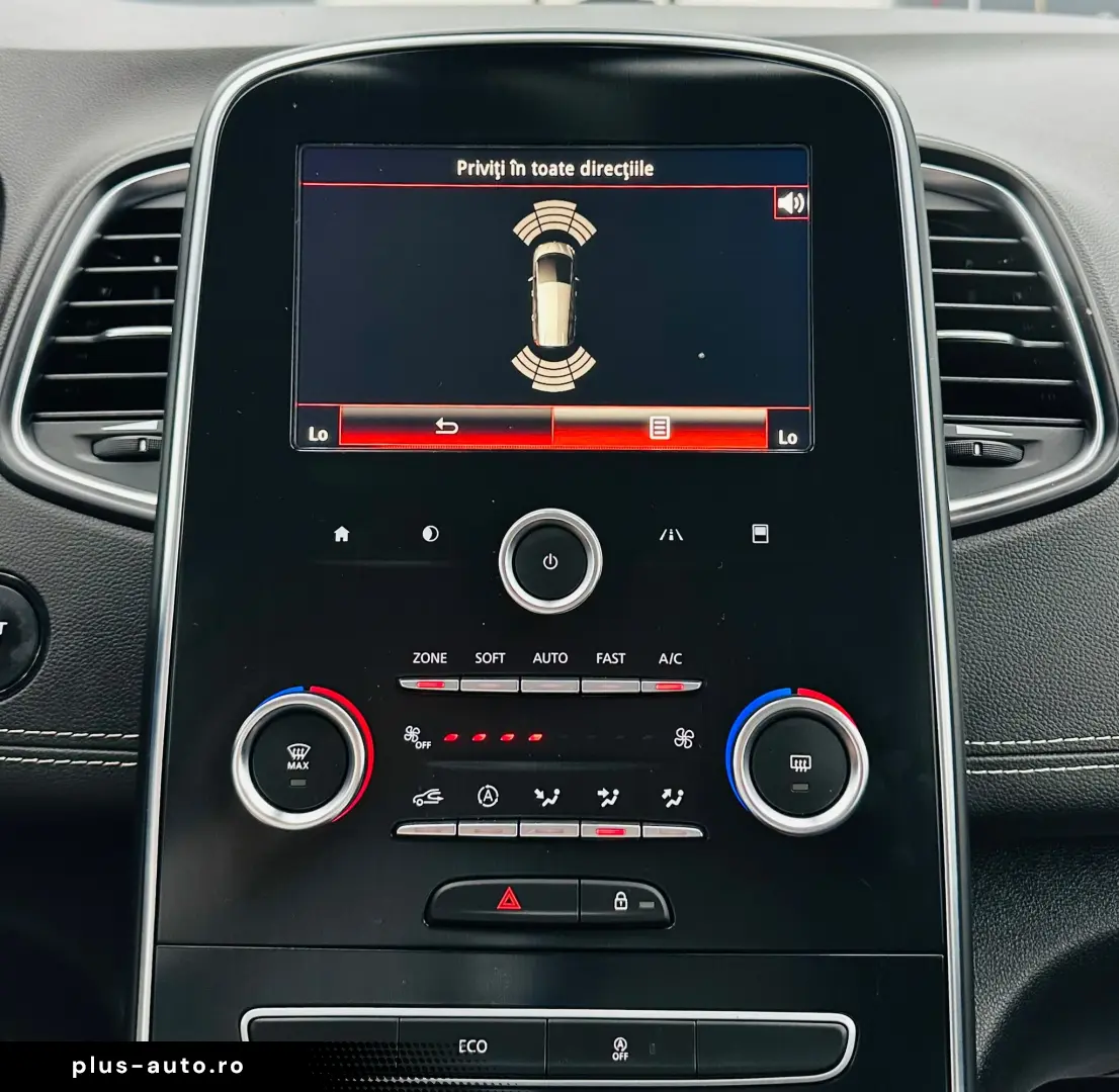 RENAULT GRAND SCENIC 2018 1.3i E6 Garantie 12 Luni Rate Avan