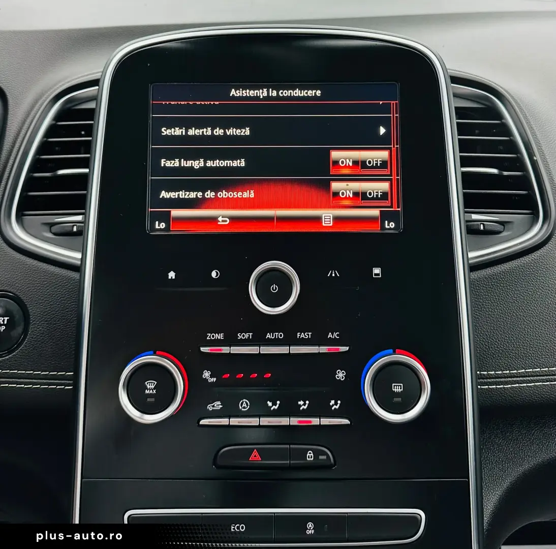 RENAULT GRAND SCENIC 2018 1.3i E6 Garantie 12 Luni Rate Avan