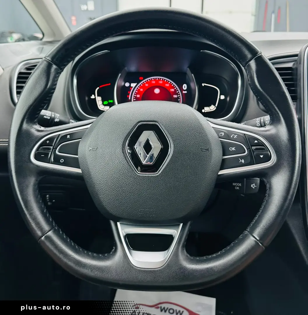 RENAULT GRAND SCENIC 2018 1.3i E6 Garantie 12 Luni Rate Avan