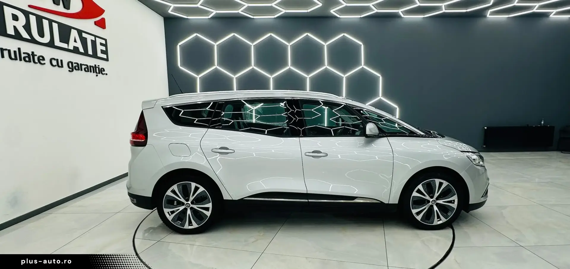 RENAULT GRAND SCENIC 2018 1.3i E6 Garantie 12 Luni Rate Avan