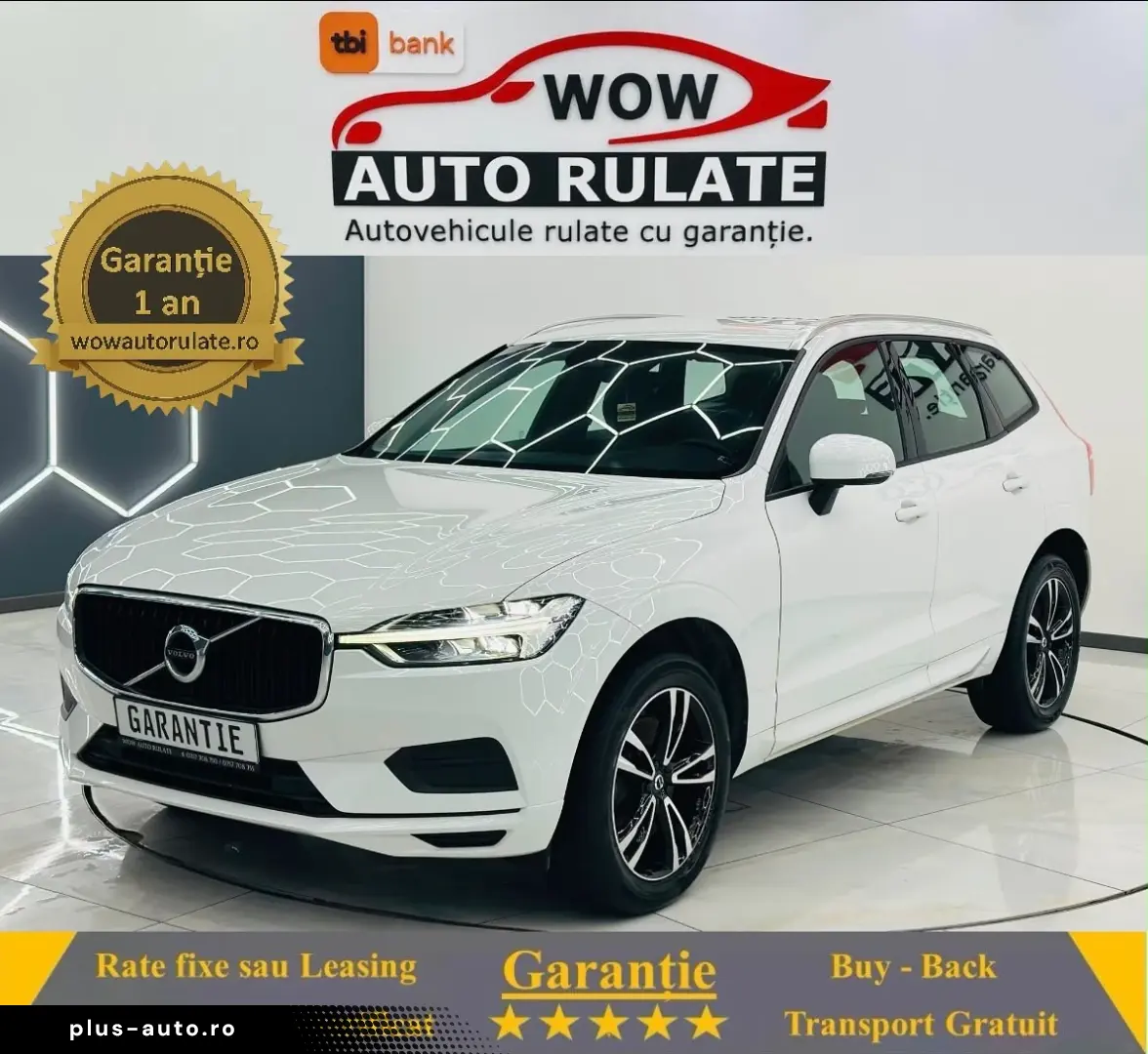 VOLVO XC60 2019 2.0D E6 Garantie 12 Luni Rate Avans 0 Doar C