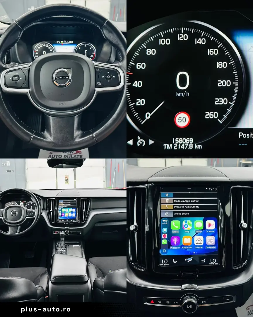 VOLVO XC60 2019 2.0D E6 Garantie 12 Luni Rate Avans 0 Doar C