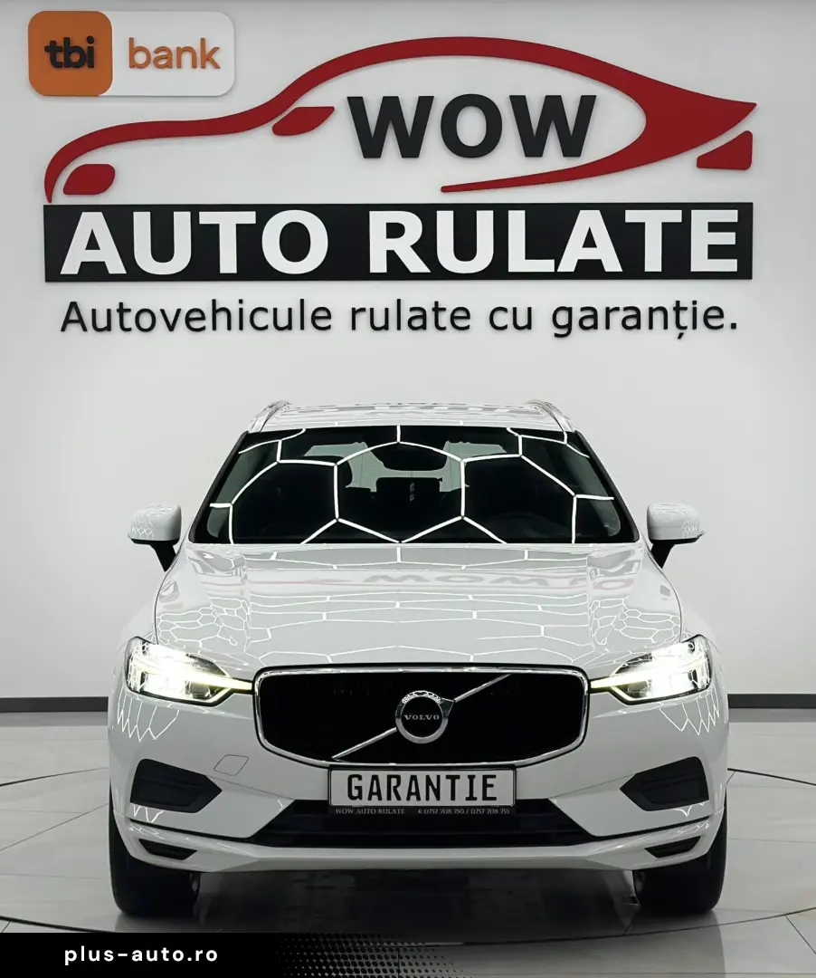 VOLVO XC60 2019 2.0D E6 Garantie 12 Luni Rate Avans 0 Doar C