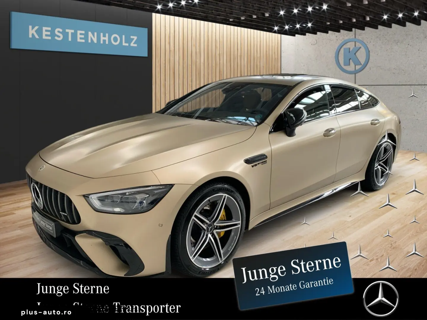 MERCEDES-BENZ AMG GT 63 S 4M   NIGHT HA-LENK STHZ MEMO SDACH