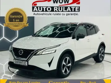 NISSAN Qashqai 2021 1.3i E6 Garantie 12 Luni Rate Avans 0 Do