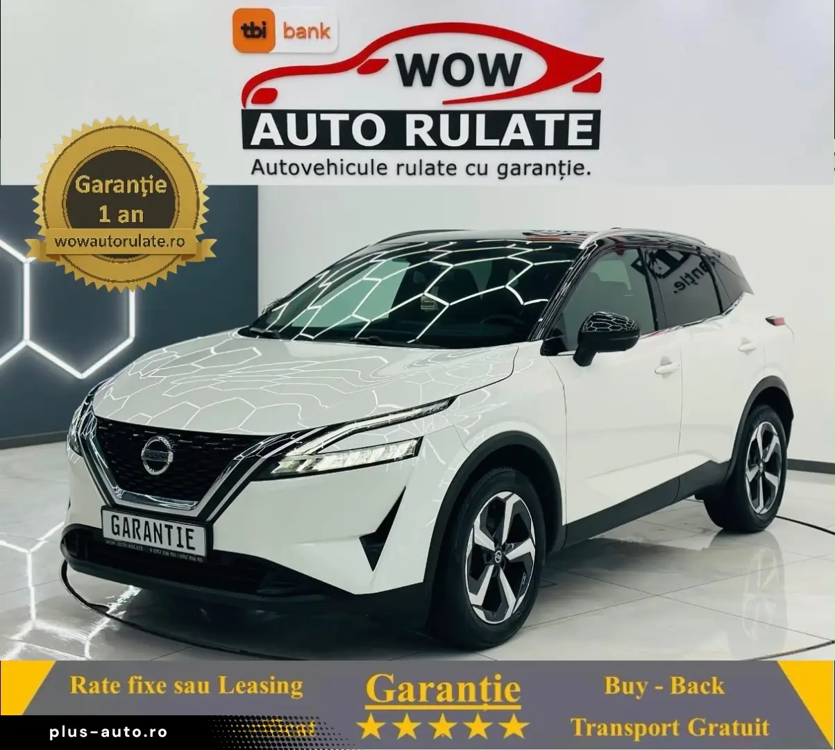 NISSAN Qashqai 2021 1.3i E6 Garantie 12 Luni Rate Avans 0 Do