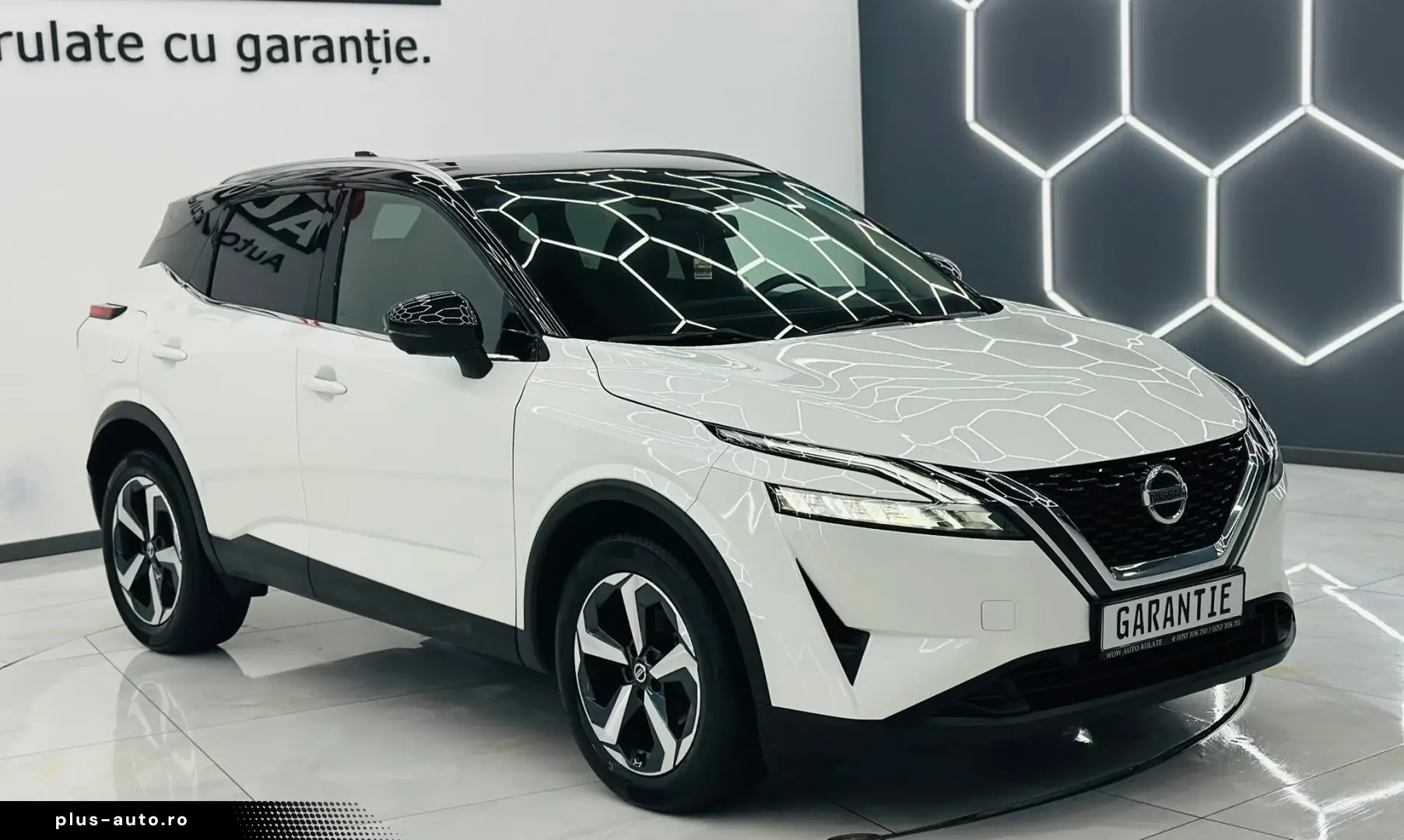 NISSAN Qashqai 2021 1.3i E6 Garantie 12 Luni Rate Avans 0 Do