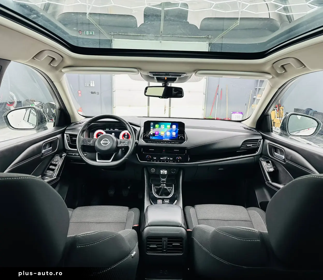 NISSAN Qashqai 2021 1.3i E6 Garantie 12 Luni Rate Avans 0 Do