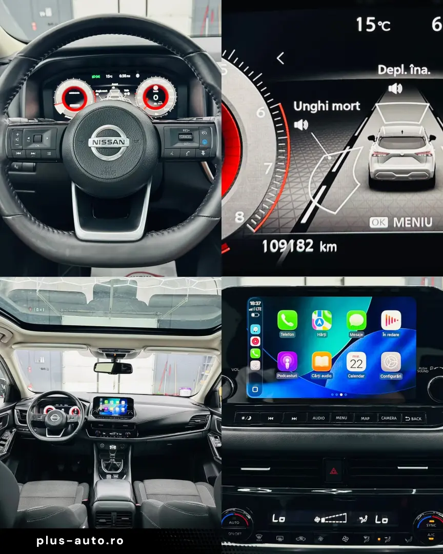 NISSAN Qashqai 2021 1.3i E6 Garantie 12 Luni Rate Avans 0 Do